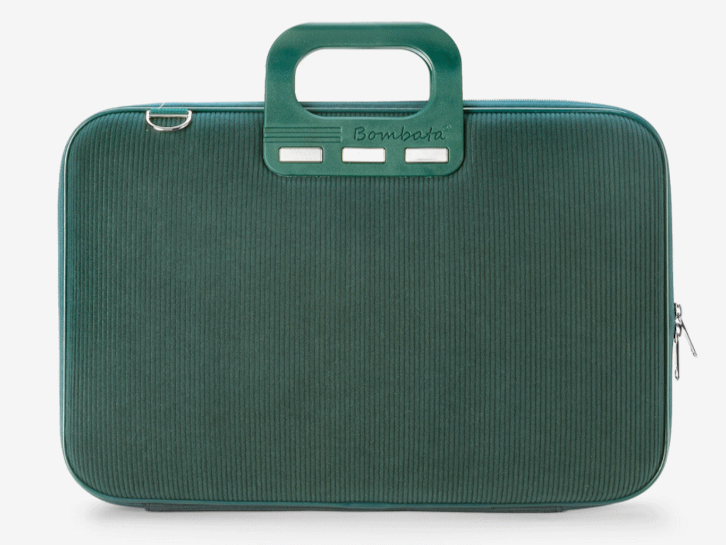 Bombata Torba  Velluto 15,6/16 Teal Blue